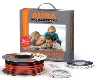 Нагревательный кабель Aura Heating  КТА  81-1400