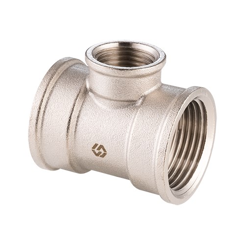 Тройник переходной с внутренней резьбой MVI 3/4"х1/2"х3/4"