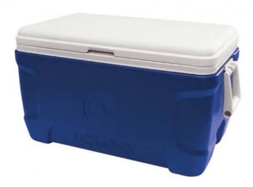 Термоэлектрический автохолодильник Igloo Contour 52 blue (49571)