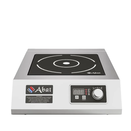 Индукционная плита КИП-1Н-3,5 (Abat)