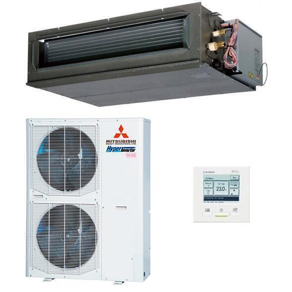 Канальный кондиционер Mitsubishi Heavy FDU100VF/FDC100VNX