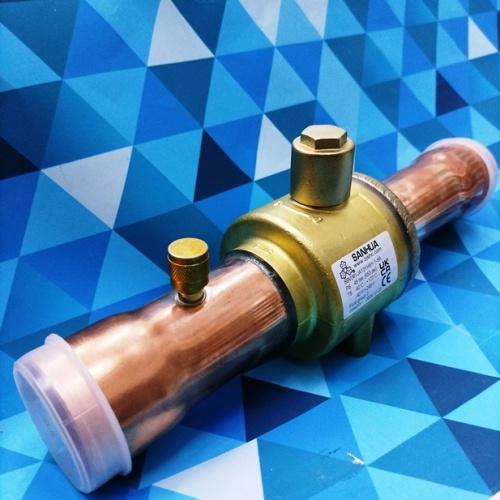 Вентиль шаровой со штуцером SBV(M)-JA13YHSY-1-S (42мм., 1-5/8") SBV-13032