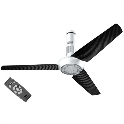 Вентилятор с подсветкой Vortice Nordik Air Design 140-29 White Carbon