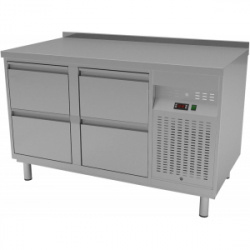 Стол холодильный Gastrolux СОБ2Б-136/4Я/S