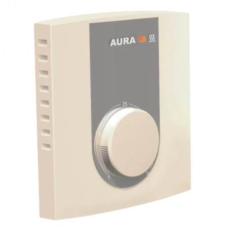 Терморегулятор для теплого пола Aura VTC 235 кремовый