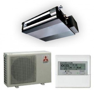 Канальный кондиционер Mitsubishi Electric SEZ-KD25VAQ/SUZ-KA25VA