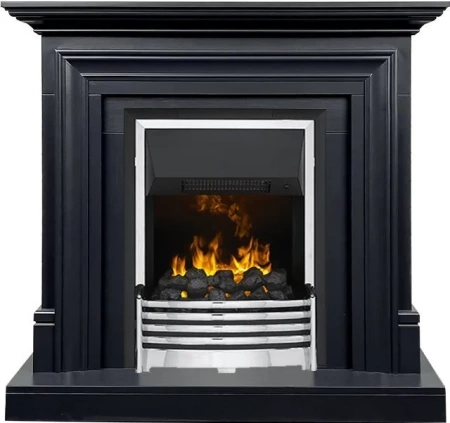 Каминокомплект Bradford - Серый графит с очагом Flagstaff (Dimplex)