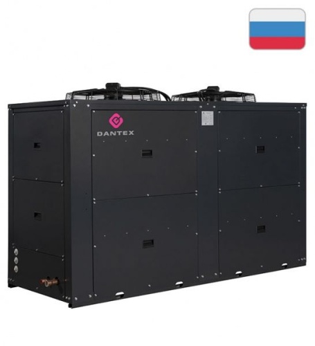 Компрессорно-конденсаторный блок малой производительности DANTEX DK-TS048BUSOHF