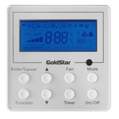 Канальный кондиционер GoldStar GSUH30-NK1BO/GSFH30-NK1HI