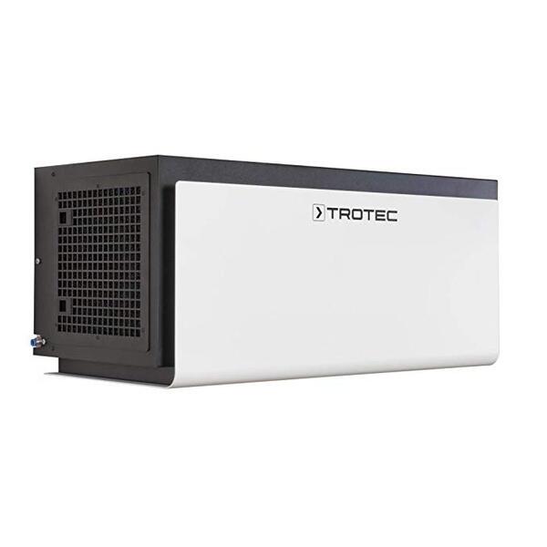 Промышленный осушитель воздуха TROTEC DH 15 VPR (нержавеющая сталь)