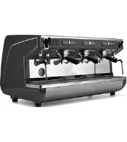 Appia LIFE 3gr S 220V black+high groups+economizer