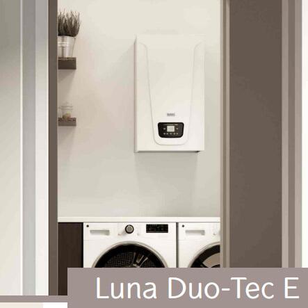 Настенный газовый котел Baxi LUNA Duo-tec E 40