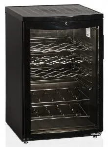 ШКАФ ВИННЫЙ TEFCOLD SC85 BLACK ЧЕРНЫЙ