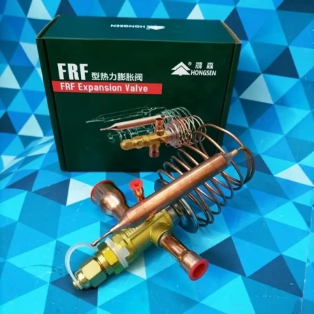 Терморегулирующий вентиль ТРВ FRF410W-6,5-4-7 R410A (24,8 кВт)