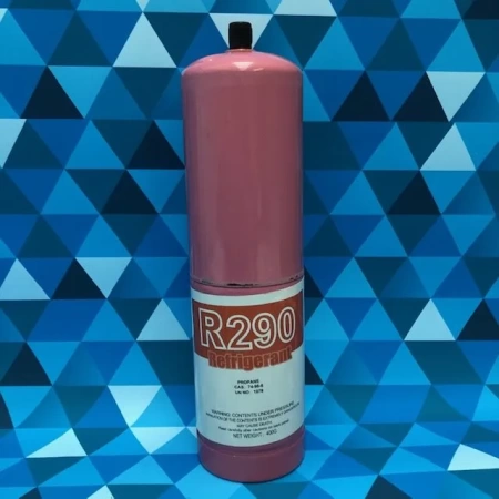 Хладон R-290 (400 гр., c клапаном) КИТАЙ