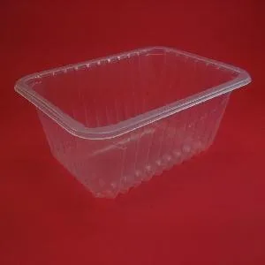 КОНТЕЙНЕР ПОД ЗАПАЙКУ PP 187X137X83 ПРОЗРАЧНЫЙ, 420 ШТ