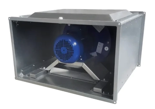 Прямоугольный канальный вентилятор ZFX 80-50 3,0-2D