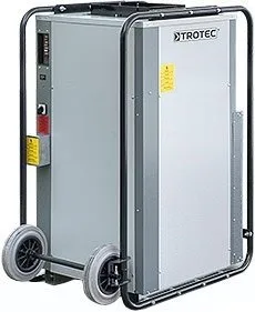 Промышленный осушитель воздуха TROTEC TTK 400 ES нержавеющая сталь