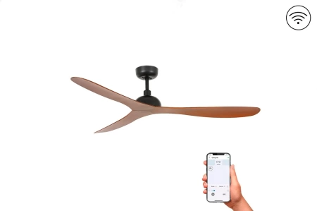 Потолочный вентилятор Faro Gotland Black DC Smart 33447WP
