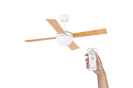 Люстра-вентилятор Faro Mini Icaria White 33698