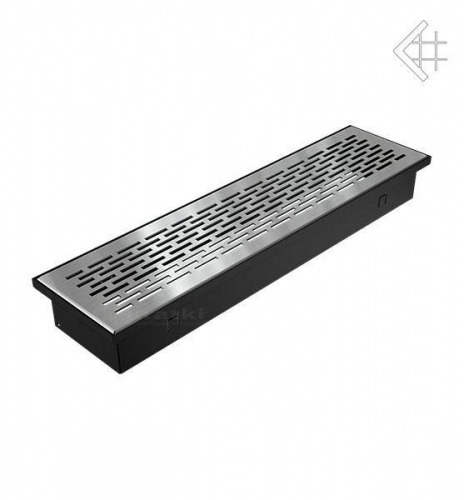 Вентиляционная решетка для камина Kratki НАПОЛЬНАЯ стальная 9x40 940/SZ/FLOOR