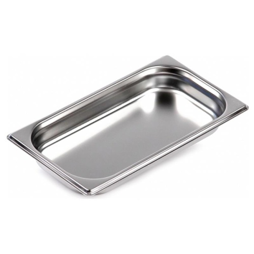 Гастроемкость GN 1/3 - 40, нерж. сталь (GASTROMIX)