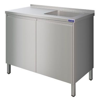 Стол тех. с ванной СТМ-С-1-П-1500.600-Р-О