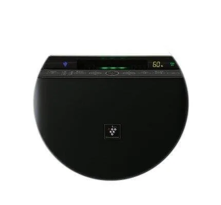 Очиститель-увлажнитель воздуха Sharp KCD41RB (черный)