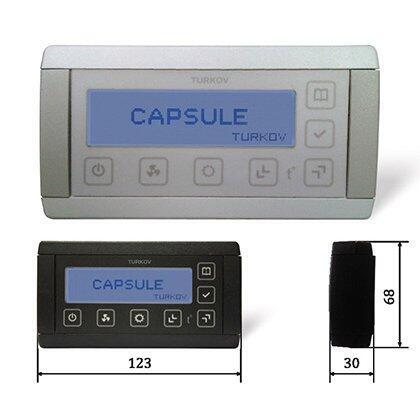 Приточная вентиляционная установка Turkov Capsule-3000 W