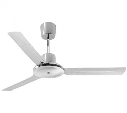 Вентилятор без подсветки Vortice Nordik Evolution R 120/48 White Gold