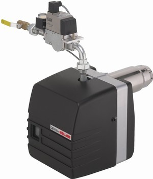 Газовая горелка Giersch GG10/1-F-LN кВт-12-61, MBC65 1/2"