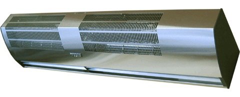 Водяная тепловая завеса Tropik Line T118W20 Techno