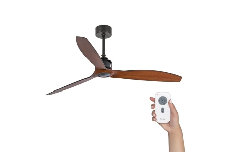 Потолочный вентилятор Faro Just Fan Black Wood DC 33395