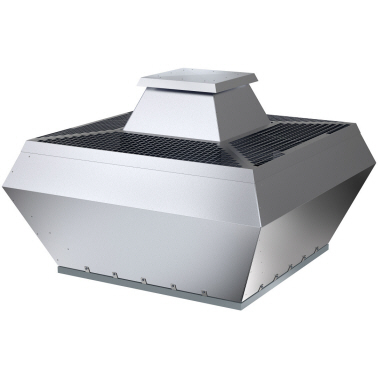 Крышный вентилятор Systemair DVN 900D6 IE2 roof fan