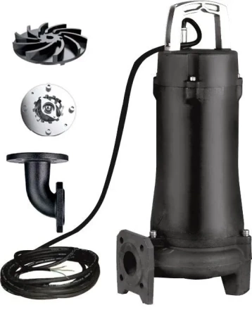 Насос фекальный LEO 50SWP 12-30-4L/QG