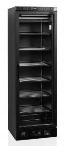 ШКАФ МОРОЗИЛЬНЫЙ СО СТЕКЛОМ TEFCOLD UFSC371G BLACK ЧЕРНЫЙ