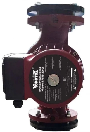 Циркуляционный насос Vodotok LRS 65-2200F