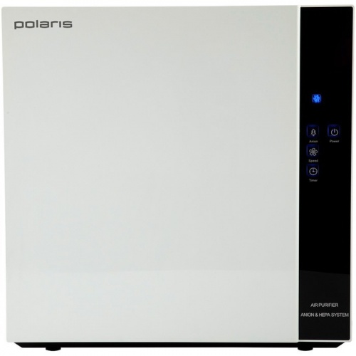 Очиститель воздуха со сменными фильтрами Polaris PPA 4060i, Черный/белый