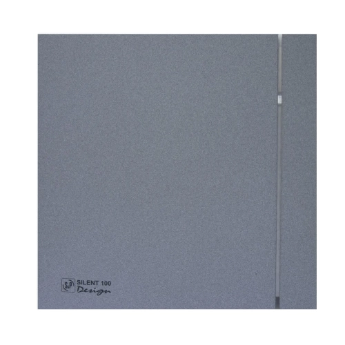 Накладной вентилятор Soler Palau SILENT-100 CZ STONE GREY DESIGN 4C