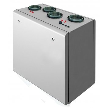 Система приточно-вытяжной вентиляции воздуха Shuft UniMAX-R 6800VE EC