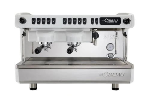 Кофемашина профессиональная LaCimbali M26 BE DT/2 WHITE