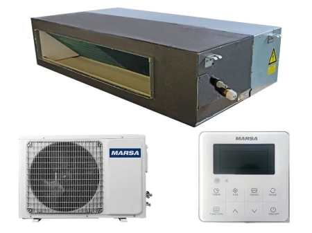 Канальные сплит-системы MARSA MRK-60BHA2N/MRK-60HA2NE-W