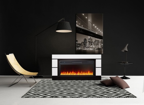 Портал Royal Flame Modern 42 SFT (Разборный) - Серый графит