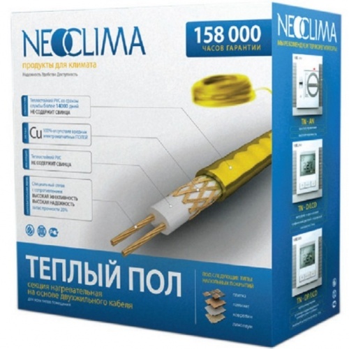 Нагревательный кабель Neoclima NCB930/53