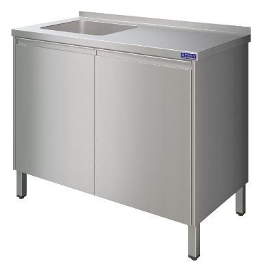 Стол тех. с ванной СТМ-С-1-Л-1500.600-Р-О