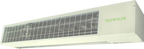 Водяная тепловая завеса Tropik Line X322W15 Zinc