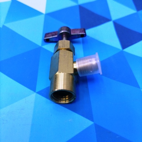 Вентиль проколка CT-335 (FC-335) 1/4M - 5/16F (R12, R134, R600)