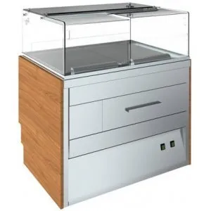 Витрина холодильная напольная Челябторгтехника RКС12A Crystal