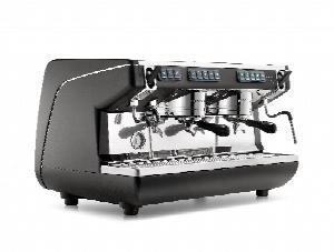 КОФЕМАШИНА РОЖКОВАЯ NUOVA SIMONELLI APPIA LIFE 2 GR V 220V ВЫС.ГР. АВТОМАТ ЧЕРНАЯ