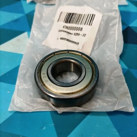 Подшипник 6204 2Z (20х47х14)  C90000008  L:488090000008